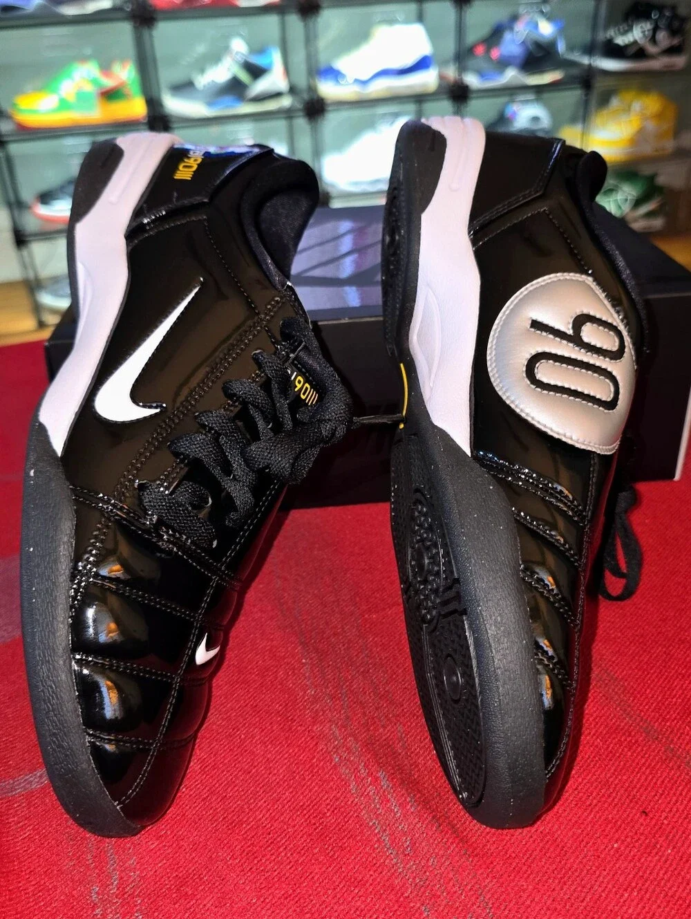 Nike Total 90 3 SP Black/White-Metallic Silver  SKU HJ9351-001